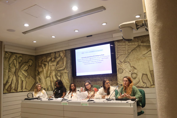 Maio laranja, 2ª roda de conversa - debate combate à exploração sexual infantil - Foto 4