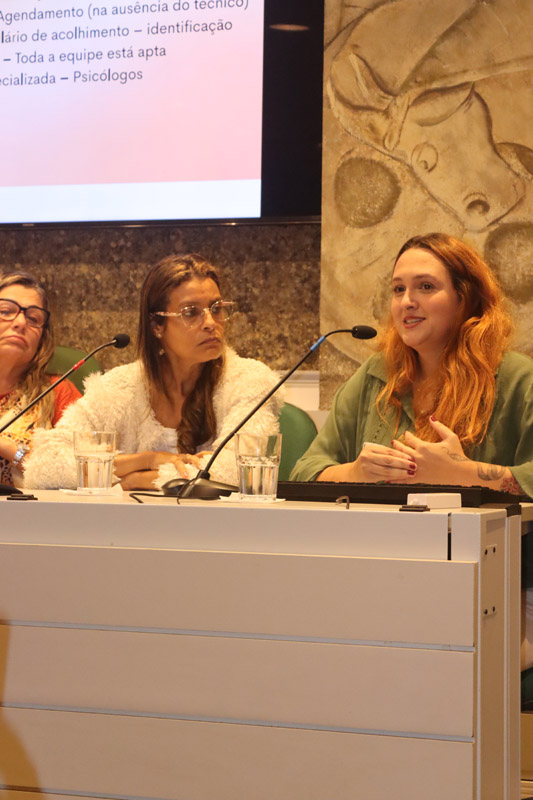 Maio laranja, 2ª roda de conversa - debate combate à exploração sexual infantil - Foto 5