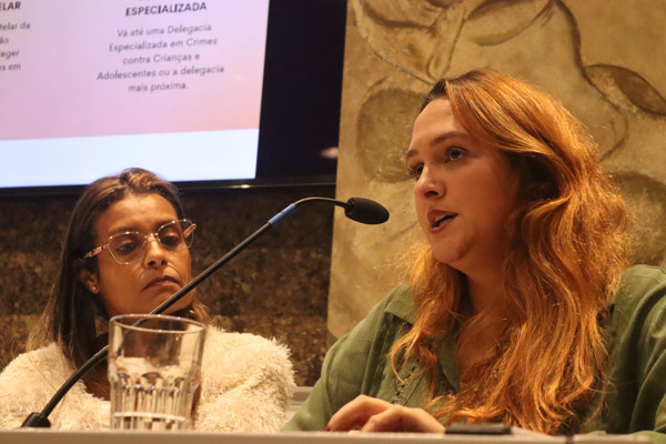 Maio laranja, 2ª roda de conversa - debate combate à exploração sexual infantil - Foto 13