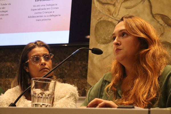 Maio laranja, 2ª roda de conversa - debate combate à exploração sexual infantil - Foto 14