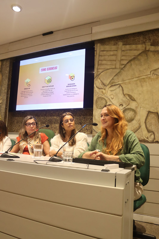 Maio laranja, 2ª roda de conversa - debate combate à exploração sexual infantil - Foto 15