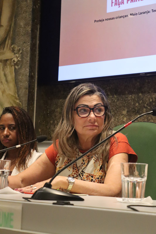 Maio laranja, 2ª roda de conversa - debate combate à exploração sexual infantil - Foto 17