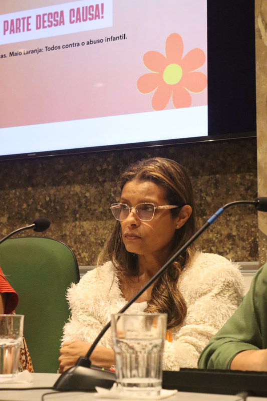 Maio laranja, 2ª roda de conversa - debate combate à exploração sexual infantil - Foto 19