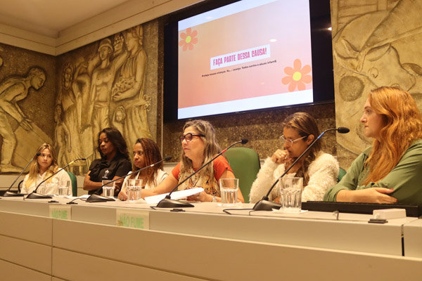 Maio laranja, 2ª roda de conversa - debate combate à exploração sexual infantil - Foto 20
