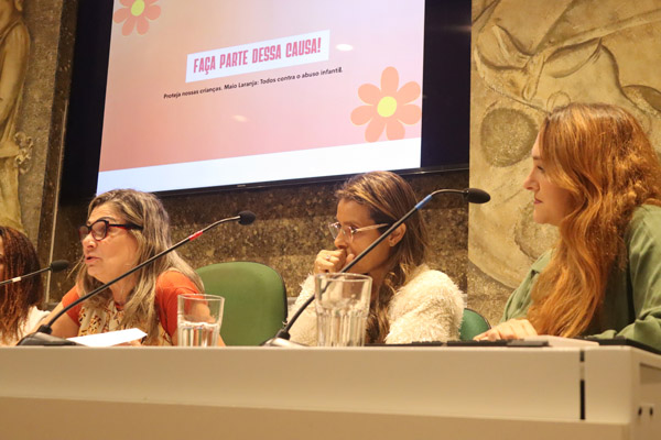 Maio laranja, 2ª roda de conversa - debate combate à exploração sexual infantil - Foto 21