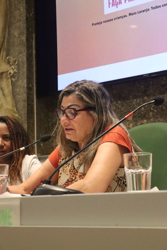 Maio laranja, 2ª roda de conversa - debate combate à exploração sexual infantil - Foto 22
