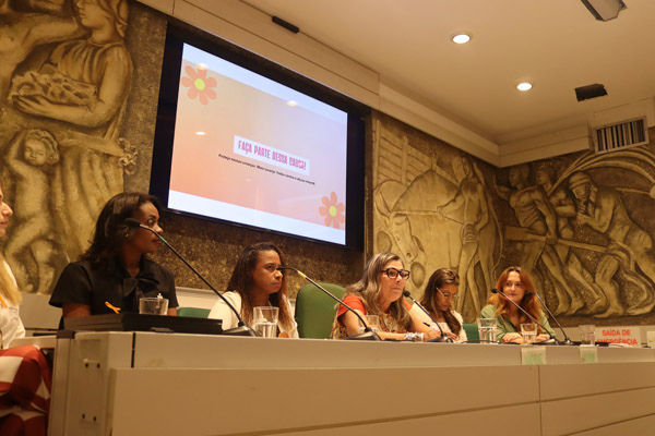 Maio laranja, 2ª roda de conversa - debate combate à exploração sexual infantil - Foto 24