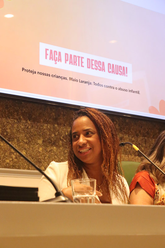 Maio laranja, 2ª roda de conversa - debate combate à exploração sexual infantil - Foto 26