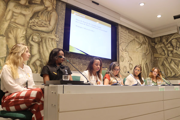Maio laranja, 2ª roda de conversa - debate combate à exploração sexual infantil - Foto 29