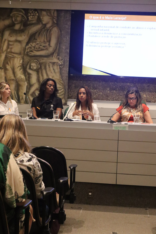 Maio laranja, 2ª roda de conversa - debate combate à exploração sexual infantil - Foto 34