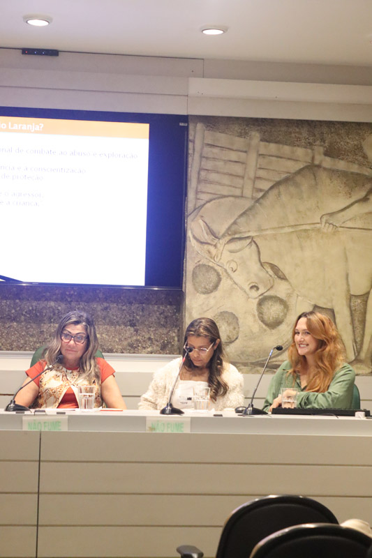 Maio laranja, 2ª roda de conversa - debate combate à exploração sexual infantil - Foto 36