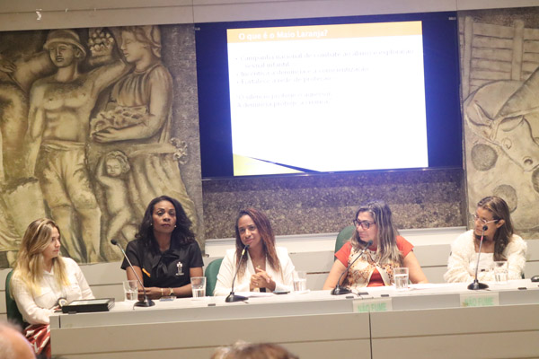 Maio laranja, 2ª roda de conversa - debate combate à exploração sexual infantil - Foto 40