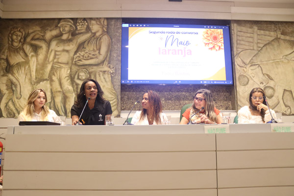 Maio laranja, 2ª roda de conversa - debate combate à exploração sexual infantil - Foto 42
