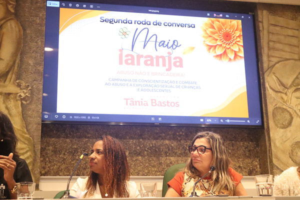 Maio laranja, 2ª roda de conversa - debate combate à exploração sexual infantil - Foto 50