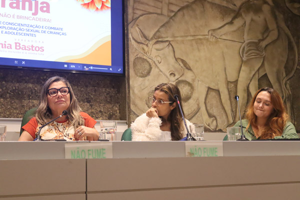 Maio laranja, 2ª roda de conversa - debate combate à exploração sexual infantil - Foto 51
