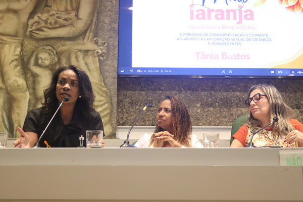 Maio laranja, 2ª roda de conversa - debate combate à exploração sexual infantil - Foto 52