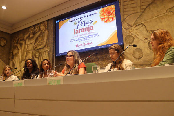 Maio laranja, 2ª roda de conversa - debate combate à exploração sexual infantil - Foto 56