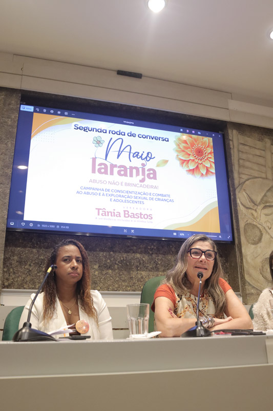 Maio laranja, 2ª roda de conversa - debate combate à exploração sexual infantil - Foto 58