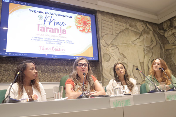 Maio laranja, 2ª roda de conversa - debate combate à exploração sexual infantil - Foto 59