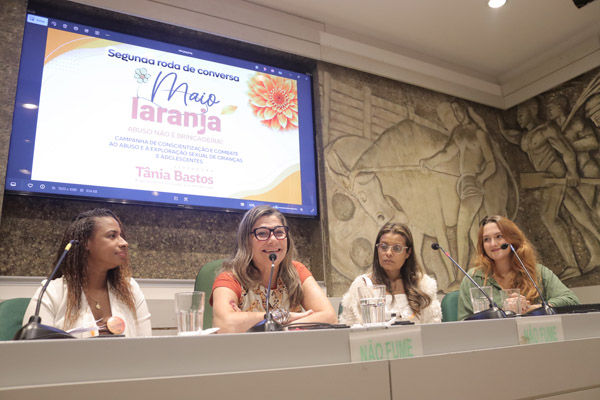 Maio laranja, 2ª roda de conversa - debate combate à exploração sexual infantil - Foto 61
