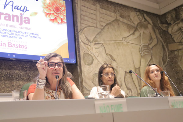 Maio laranja, 2ª roda de conversa - debate combate à exploração sexual infantil - Foto 62