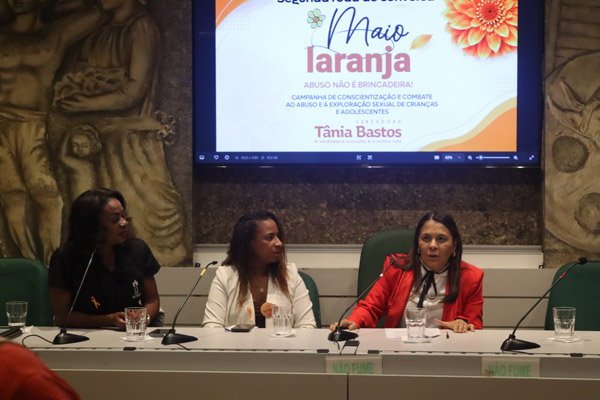 Maio laranja, 2ª roda de conversa - debate combate à exploração sexual infantil - Foto 69