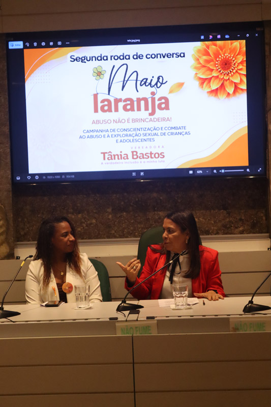 Maio laranja, 2ª roda de conversa - debate combate à exploração sexual infantil - Foto 70