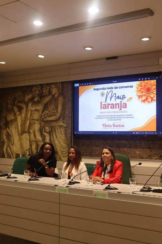 Maio laranja, 2ª roda de conversa - debate combate à exploração sexual infantil - Foto 72
