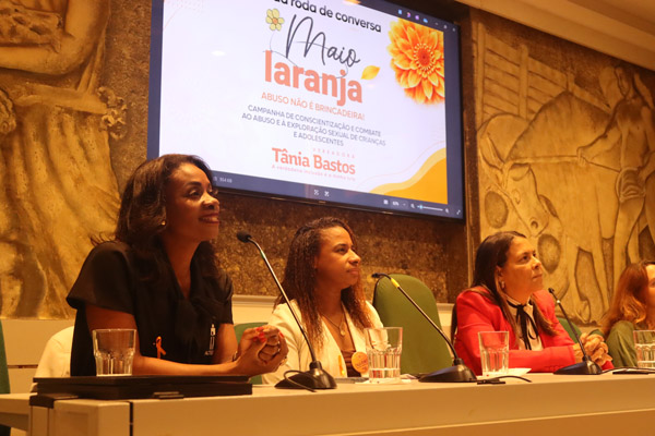Maio laranja, 2ª roda de conversa - debate combate à exploração sexual infantil