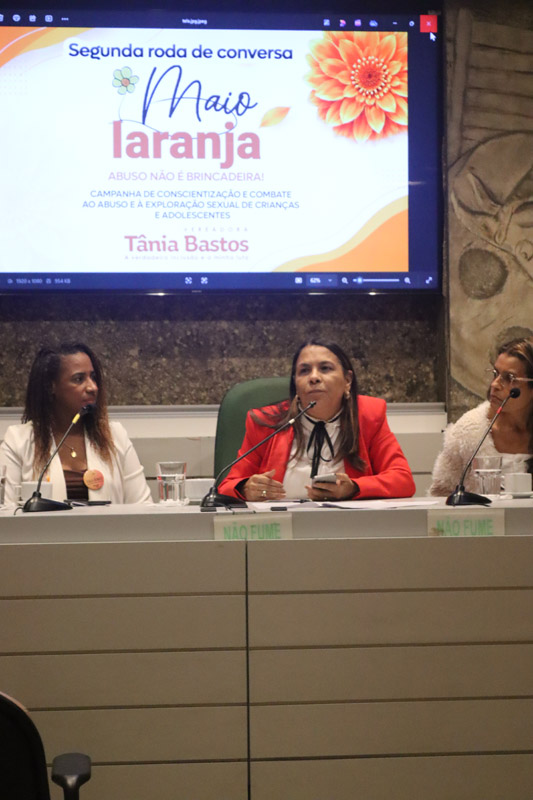 Maio laranja, 2ª roda de conversa - debate combate à exploração sexual infantil - Foto 76
