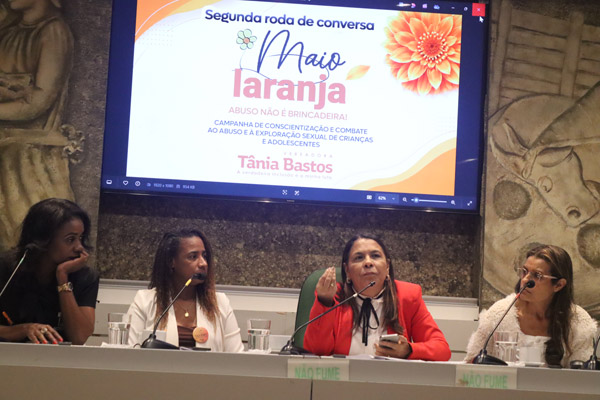 Maio laranja, 2ª roda de conversa - debate combate à exploração sexual infantil - Foto 77