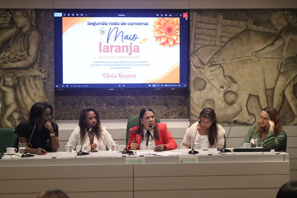 Maio laranja, 2ª roda de conversa - debate combate à exploração sexual infantil - Foto 78