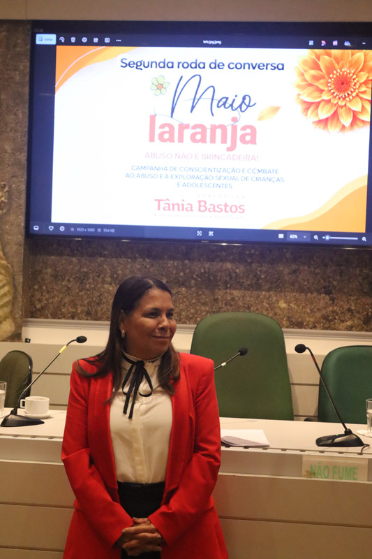 Maio laranja, 2ª roda de conversa - debate combate à exploração sexual infantil - Foto 82