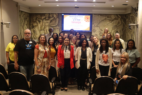 Maio laranja, 2ª roda de conversa - debate combate à exploração sexual infantil