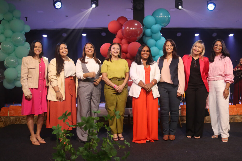 Encontro de Mulheres imparáveis