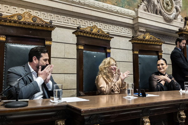 Entrega da Medalha Chiquinha Gonzaga à Sra. Mariana de Souza Nogueira - Fotos: Cicero Rodrigues/CMRJ - Ascom Vereadora - Foto 32