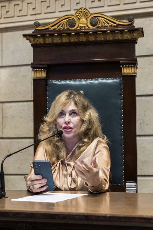 Entrega da Medalha Chiquinha Gonzaga à Sra. Mariana de Souza Nogueira - Fotos: Cicero Rodrigues/CMRJ - Ascom Vereadora - Foto 42
