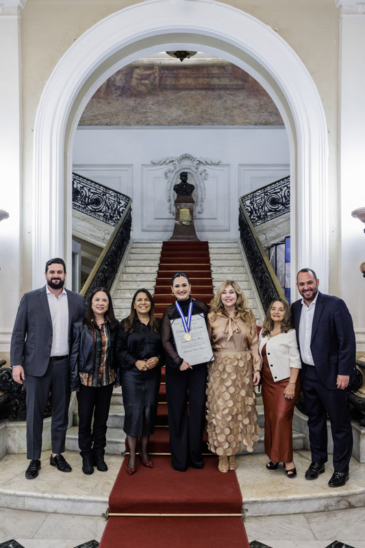 Entrega da Medalha Chiquinha Gonzaga à Sra. Mariana de Souza Nogueira - Fotos: Cicero Rodrigues/CMRJ - Ascom Vereadora - Foto 48