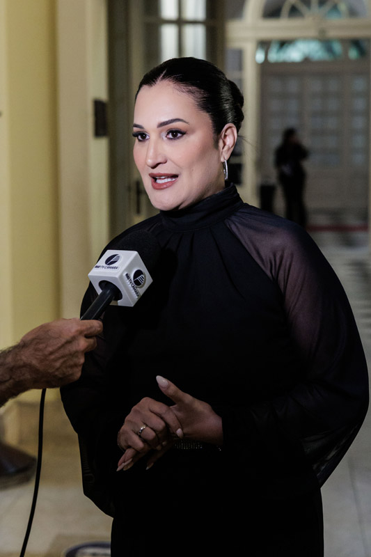 Entrega da Medalha Chiquinha Gonzaga à Sra. Mariana de Souza Nogueira - Fotos: Cicero Rodrigues/CMRJ - Ascom Vereadora - Foto 51