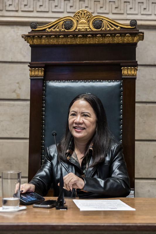 Entrega da Medalha Chiquinha Gonzaga à Sra. Mariana de Souza Nogueira - Fotos: Cicero Rodrigues/CMRJ - Ascom Vereadora - Foto 57