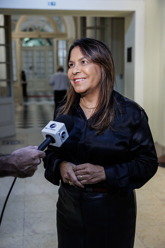 Entrega da Medalha Chiquinha Gonzaga à Sra. Mariana de Souza Nogueira - Fotos: Cicero Rodrigues/CMRJ - Ascom Vereadora - Foto 64