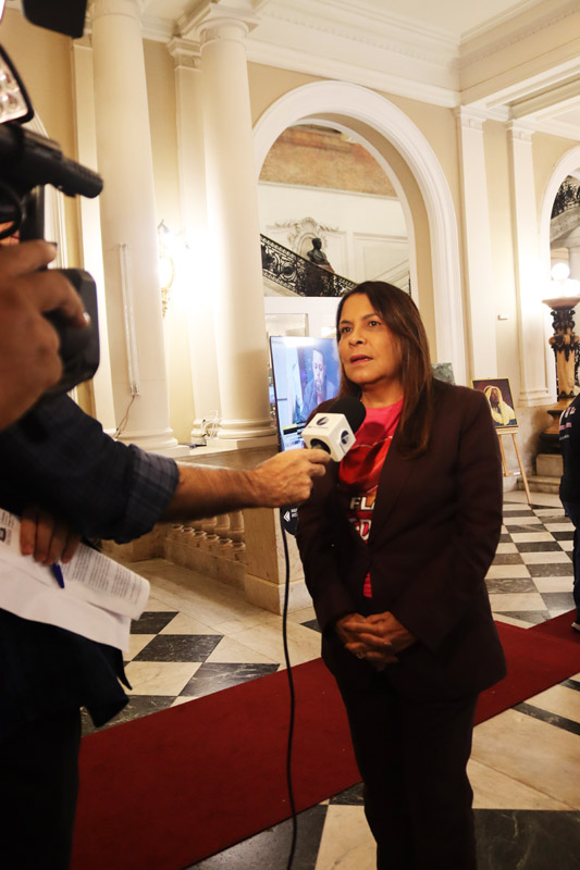 Vereadora Tânia Bastos cria homenagem à torcida rubro-negra FlaMedula - Foto 1