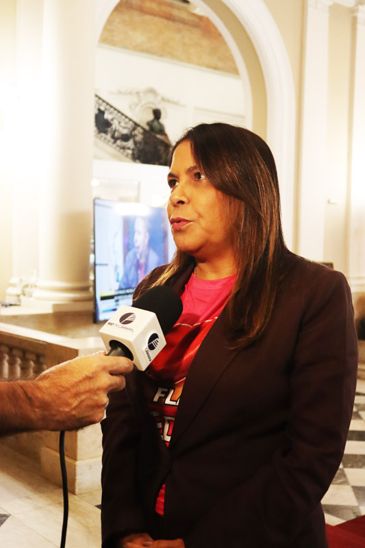 Vereadora Tânia Bastos cria homenagem à torcida rubro-negra FlaMedula - Foto 2