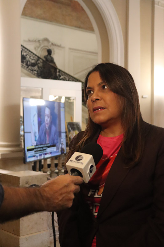 Vereadora Tânia Bastos cria homenagem à torcida rubro-negra FlaMedula - Foto 4