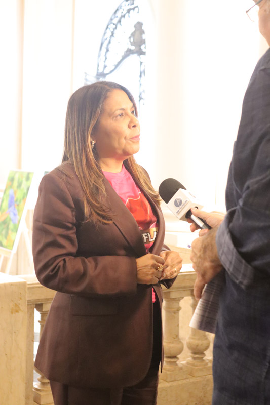Vereadora Tânia Bastos cria homenagem à torcida rubro-negra FlaMedula - Foto 5
