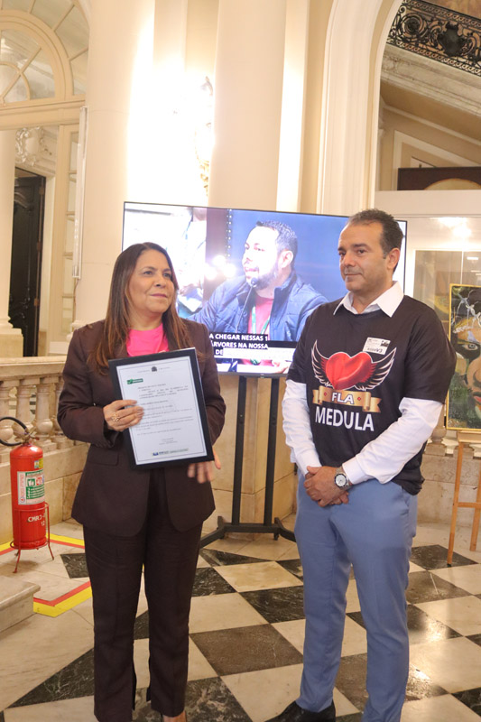 Vereadora Tânia Bastos cria homenagem à torcida rubro-negra FlaMedula - Foto 8
