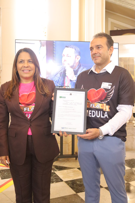 Vereadora Tânia Bastos cria homenagem à torcida rubro-negra FlaMedula - Foto 10