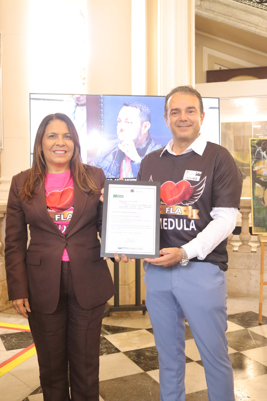 Vereadora Tânia Bastos cria homenagem à torcida rubro-negra FlaMedula - Foto 11