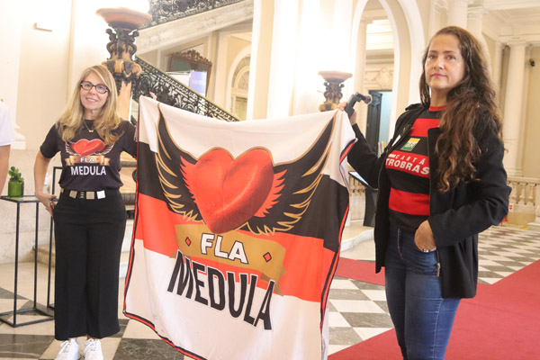 Vereadora Tânia Bastos cria homenagem à torcida rubro-negra FlaMedula - Foto 15