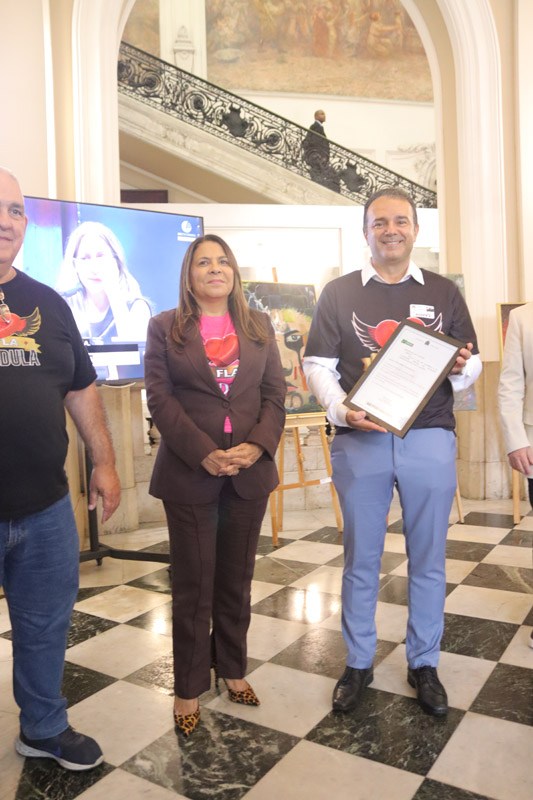 Vereadora Tânia Bastos cria homenagem à torcida rubro-negra FlaMedula - Foto 17